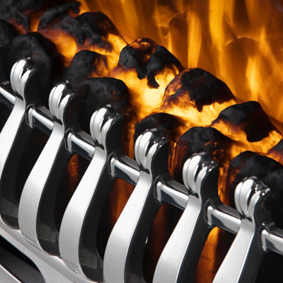 Whitby 2KW Electric Fire Inset - 5