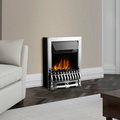 Whitby 2KW Electric Fire Inset - 8