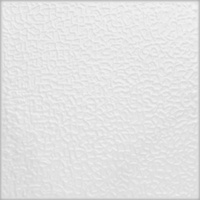 White 1: Decorative Ceiling and Wall Panels 2m2 (21.52 sqft) - 8 Panels