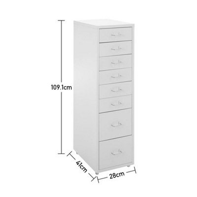 8 drawer file cabinet discount
