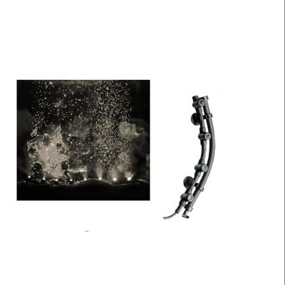 White 160mm LED Bubble Wand - Interpet Price Comparisons | Compare The Build