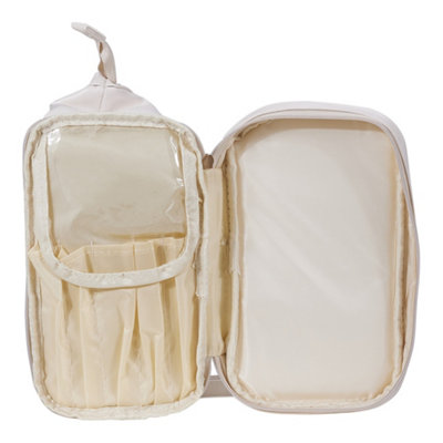 BARPERY Kosmetiktasche – 19,1 X 25,4 Cm, Aus Leinenstoff