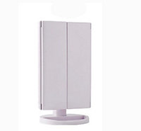 White 22 LED Lights High-Definition Cosmetic Mirror