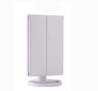 White 22 LED Lights High-Definition Cosmetic Mirror