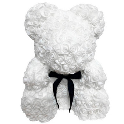 White on sale rose teddy