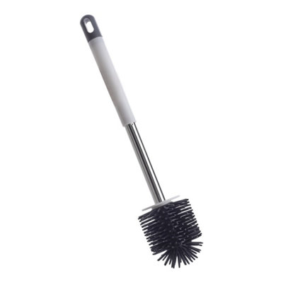 Soft toilet brush top