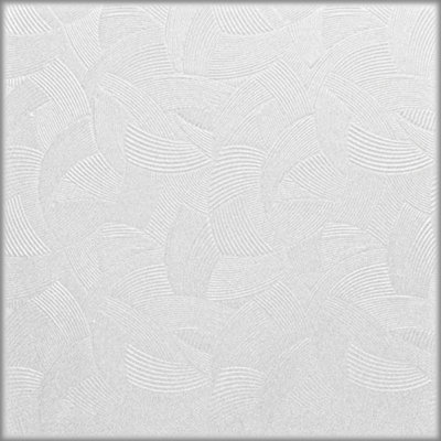 White 3: Decorative Ceiling and Wall Panels 2m2 (21.52 sqft) - 8 Panels