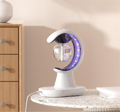 White 3-in-1 Humidifying Light Intelligent Mosquito Repeller