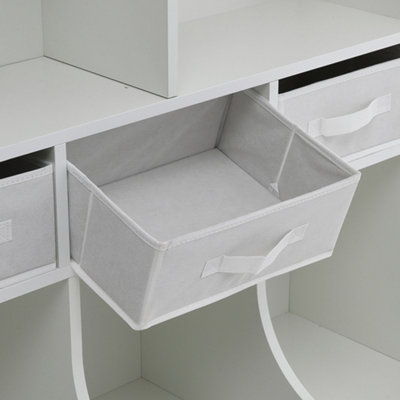 Toy organizer white discount