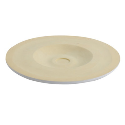 White 76cm Dia Ceiling Rose Ornate Polyurethane Ceiling Medallion - 5