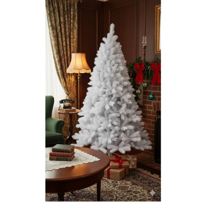 White 7ft Christmas Tree