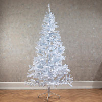 WHITE 7Ft Christmas Tree AS-11221
