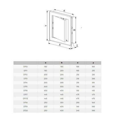 White Access Panel - 3