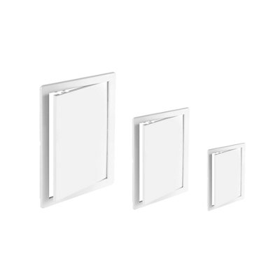 White Access Panel - 8