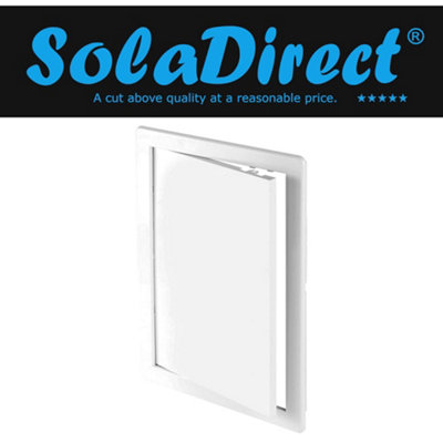 White Access Panel