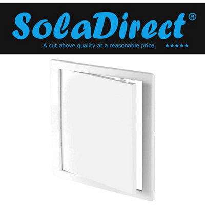 White Access Panel