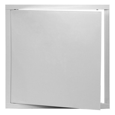 White Access Panel 300mm x 300mm ABS Plastic Door