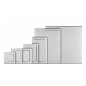 White Access Panel Inspection Door Revision Hatch 150mm x 300mm