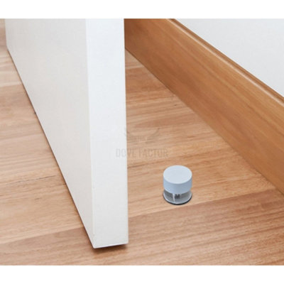 Door Stop with 3M Adhesive by The Dove Factor™