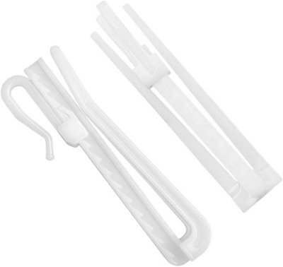 10 Pack 3 Wire Clip Hanger Hooks - For Drop Ceiling & Suspended Track Grids 6 thumbnail image