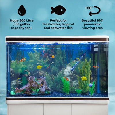 Fish starter outlet kits