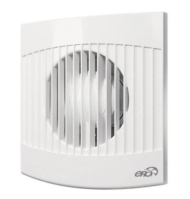 White Bathroom Extractor Fan 100mm with Non-Return Valve Kitchen Price Comparisons | Compare The Build