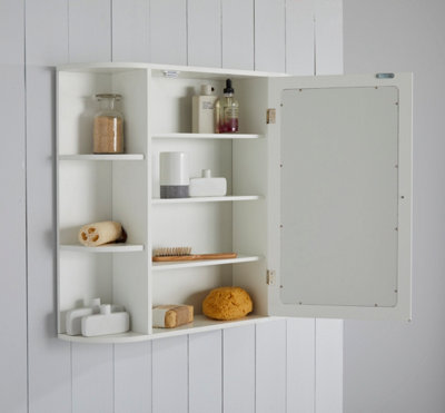 Ikea mirror deals storage cabinet