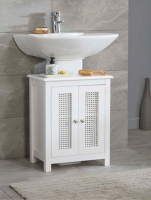 B & m under sink deals storage