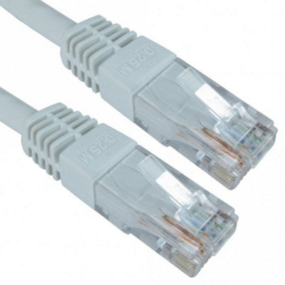 Câble Réseau RJ45 Cat6 Gigabit UTP Sans Crochet - M/M - 15
