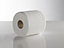 White Centrefeed Paper Roll 100M Pack of 6 - 2 Ply Embossed Cleaning Towel White Roll
