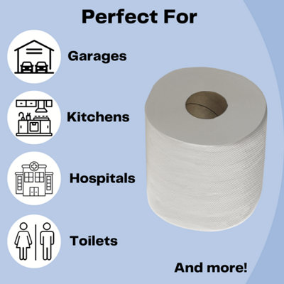 Asciugamani In Rotolo Centrefeed Simplify - 19,6 Cm X 90 M - Foto 7