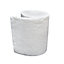 White Ceramic Fiber Insulation Roll 25mm T
