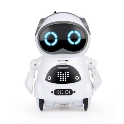 White Children Intelligent Mini Multi-Active Robot