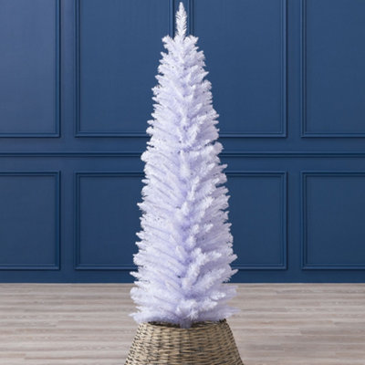 White christmas tree deals 5ft