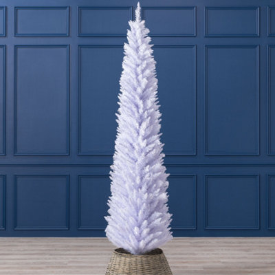 Slimline 7ft deals christmas tree