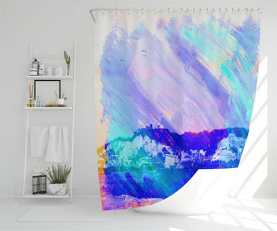 white cliffs of dover (Shower Curtain) / Default Title Price Comparisons | Compare The Build