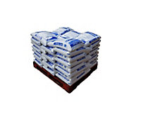 White De-Icing Rock Salt 8kg Bags 130 Units - 1 FULL PALLET