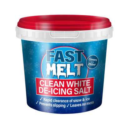 White De-Icing Salt Altico 5kgs Fast Snow Quick Melt No Residue Marine ...