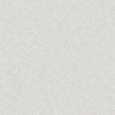 White Designer Effect Non Slip Vinyl Flooring For LivingRoom, Kitchen, 2.4mm Cushion Backed Vinyl Sheet-2m(6'6") X 2m(6'6")-4m²