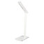 White Desk Lamp with Wireless & USB Phone Charger