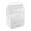 White Desktop Waterproof 3 Drawers Cosmetics Storage Orgaizer Makeup Box 353mm(H)