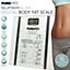 White Digital Body Fat Analyser Scale
