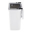 White Door Hanging Kitchen Trash Bin Rubbish Can Home Waste Recycle 9 L