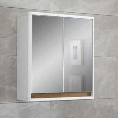 Wickes bathroom deals mirror cabinet