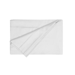 White Double Fitted sheet