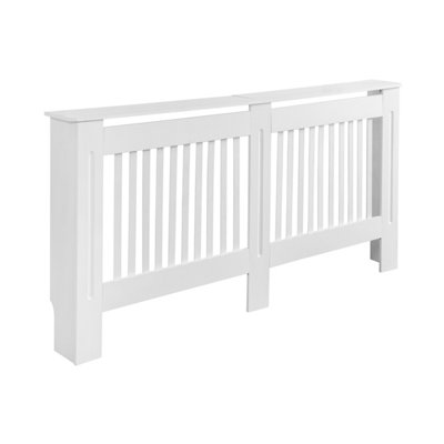 White Extra Large Radiator Safety Guard Cover