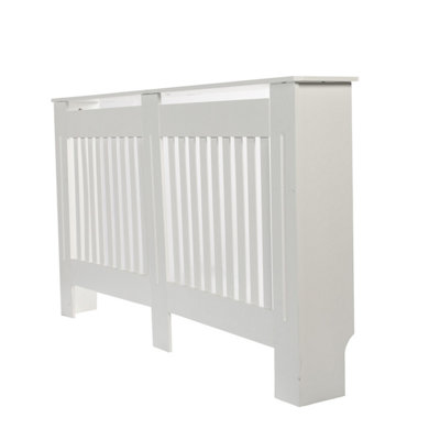 White Extra Large Radiator Safety Guard Cover