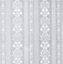 White Floral Wallpaper Slight Silver Glitter PVC Self Adhesive Damask Patterned Wallpaper 2.25m²