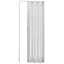 White Folding PVC Magnetic Accordion Door Internal Sliding Door Panel Divider 81cm W x 203cm H