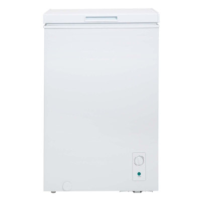 White Free Standing Chest Freezer, 99 Litre, 54.5cm Wide - SIA CHF99WH